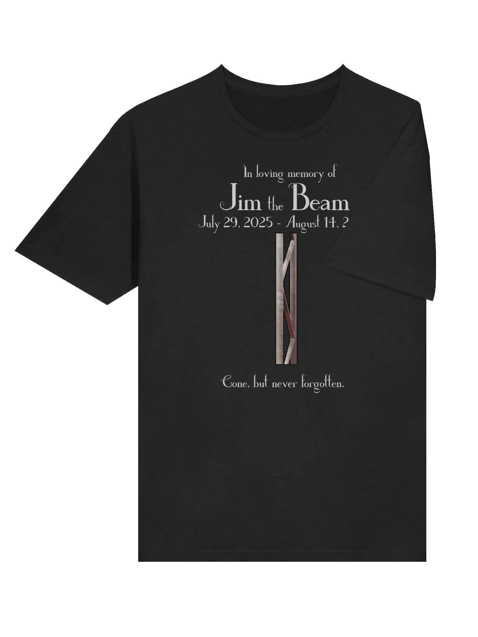 Jim the Beam Softstyle T-shirt product image (6)