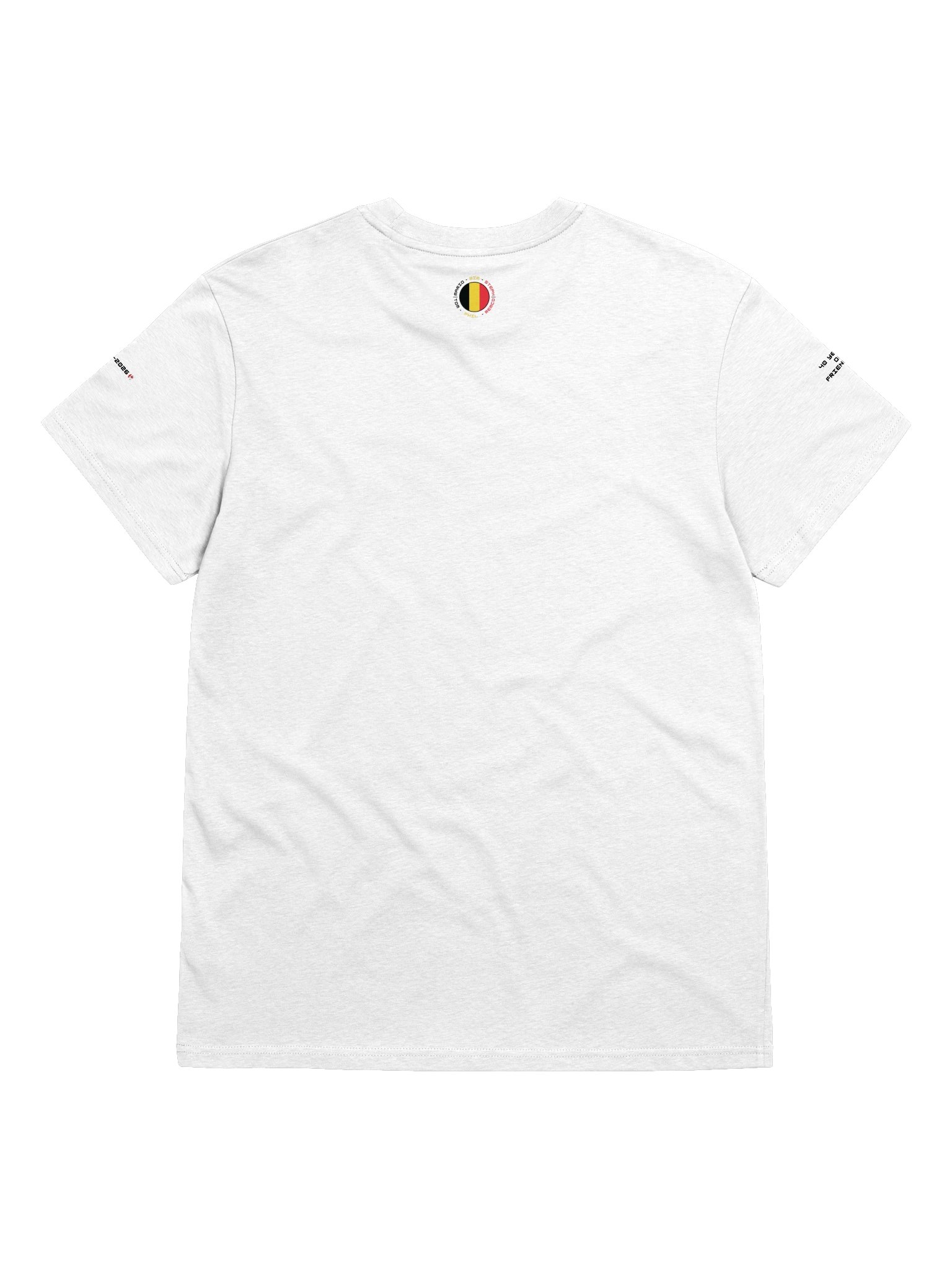 The Friendship Tour T-Shirt | Custom UCI Cycling World Championship Tee product image (10)
