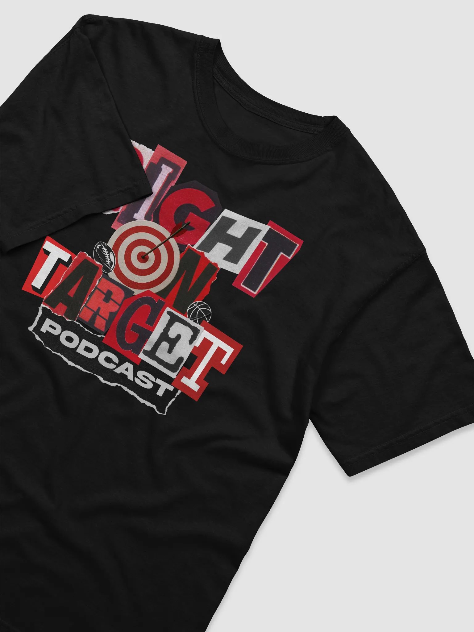 Cut & Paste Logo Tee product image (3)