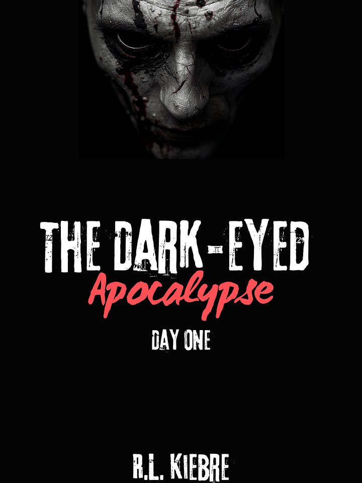 The Dark-Eyed Apocalypse: Day Two - Signed product image (1)