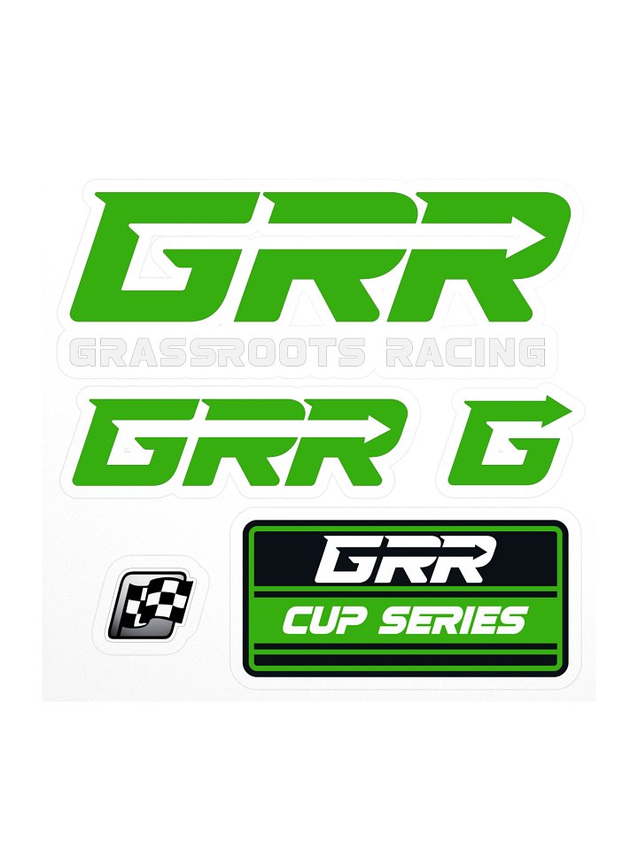 GRR Sticker Pack product image (1)