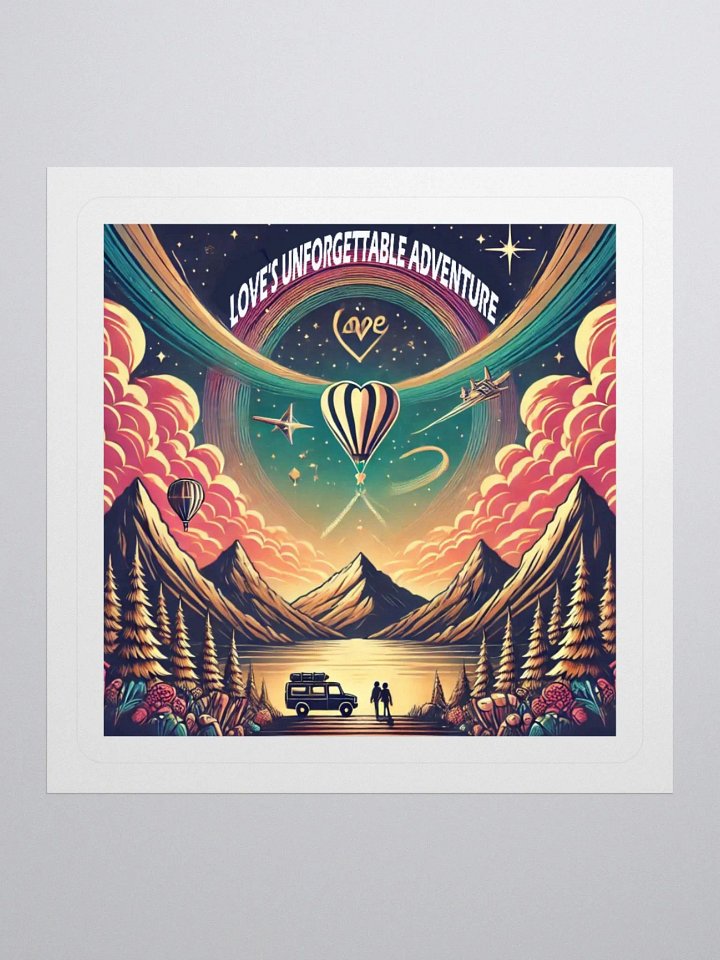 Unforgettable Love Adventure Sticker Set product image (3)