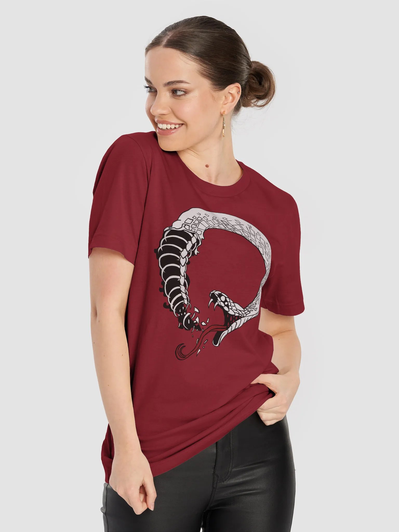 Ouroboros Spirit Graphic Tee product image (8)