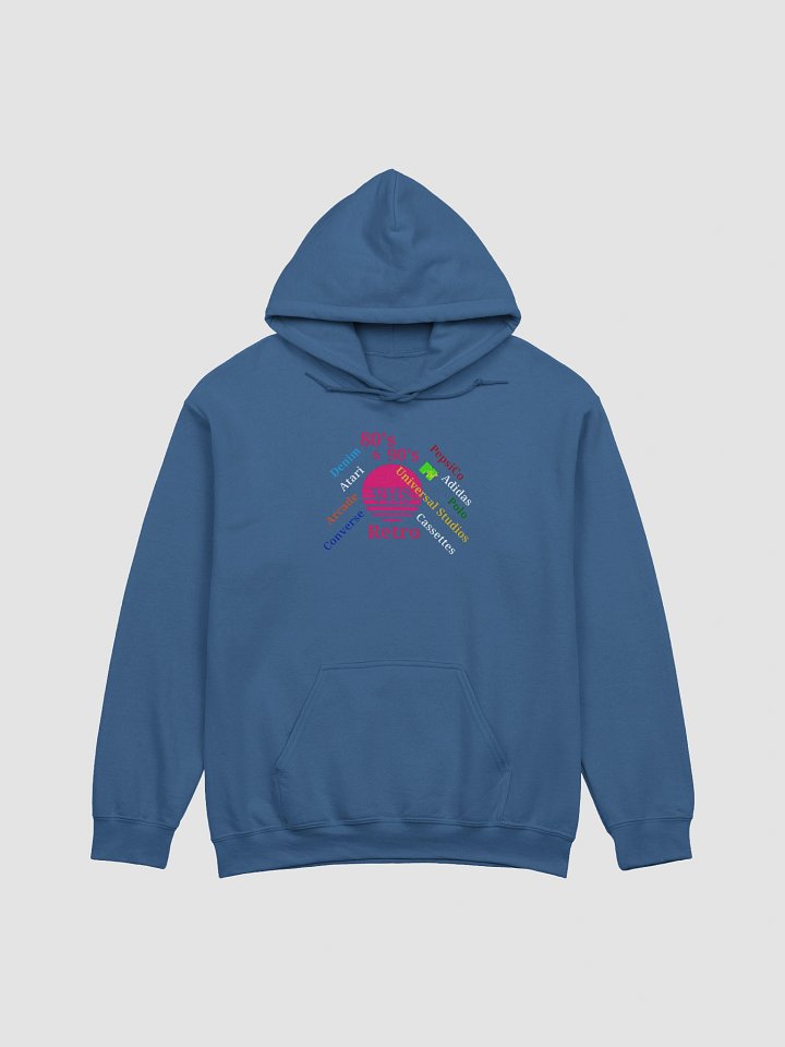 Retro VHS Circle Classic Hoodie product image (1)