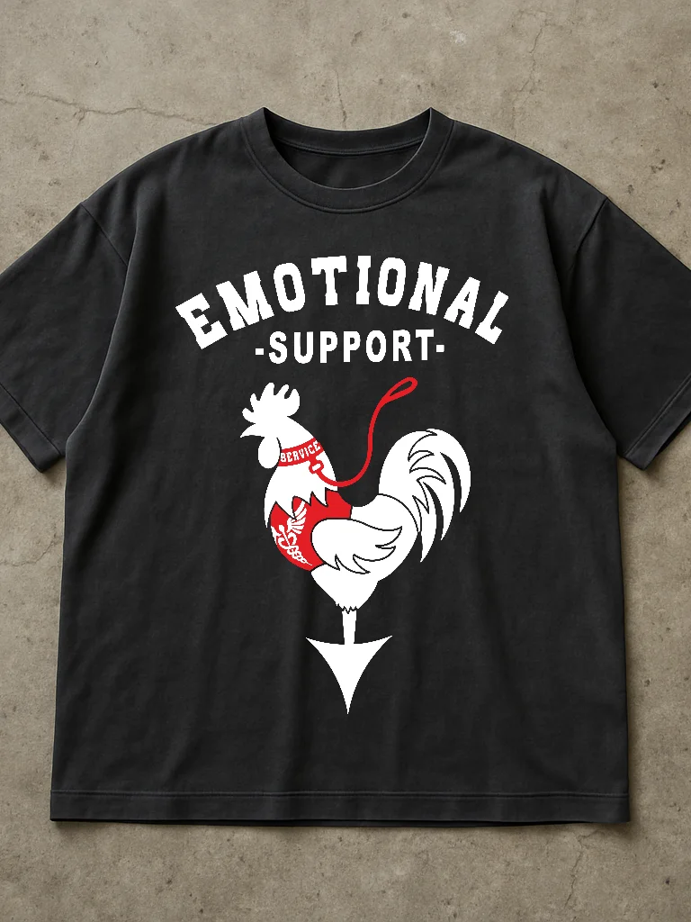 Emotional Support Cock Shirt product image (2)
