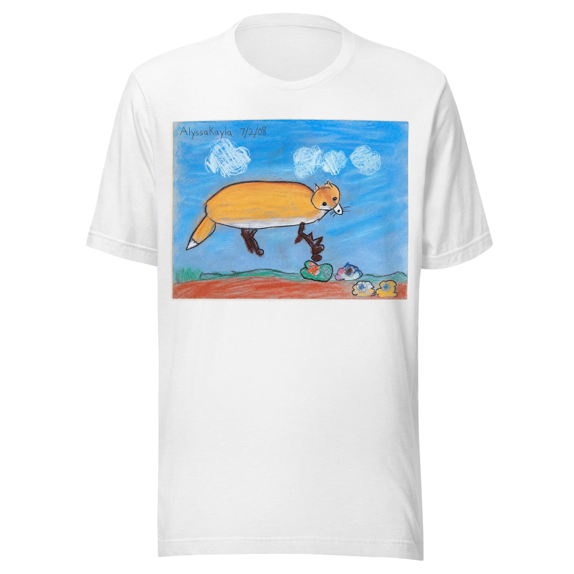 AK’s Fox on the Run for Lolo - T-Shirt product image (1)
