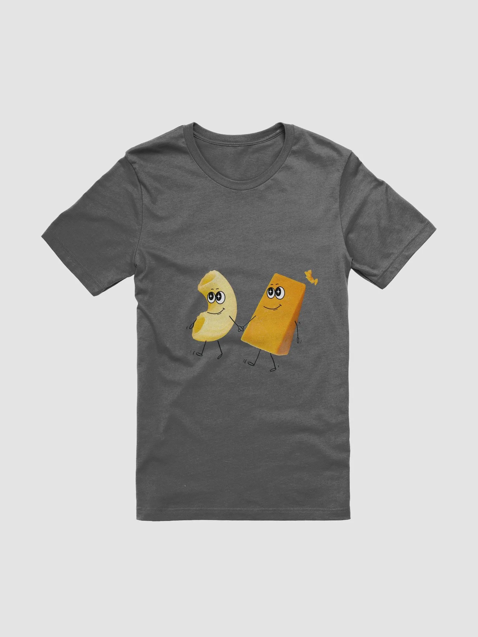 Cheesy Mac & Cheese Duo T-Shirt product image (9)