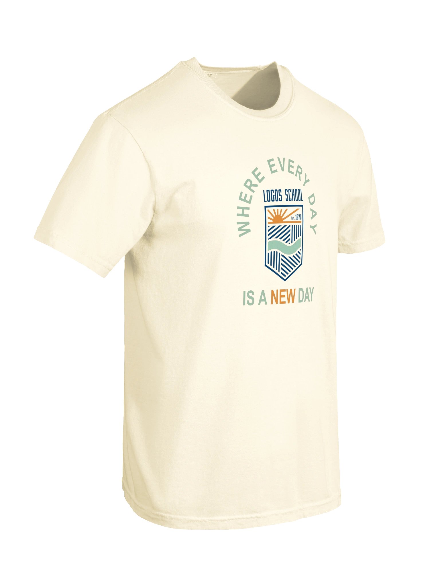 Where Every Day Is A New Day Tee - Comfort Colors product image (6)