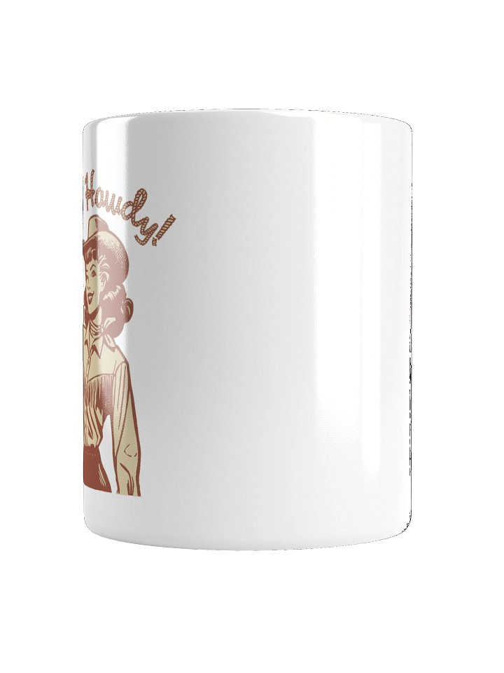 Boy Howdy Cowgirl Mug product image (2)