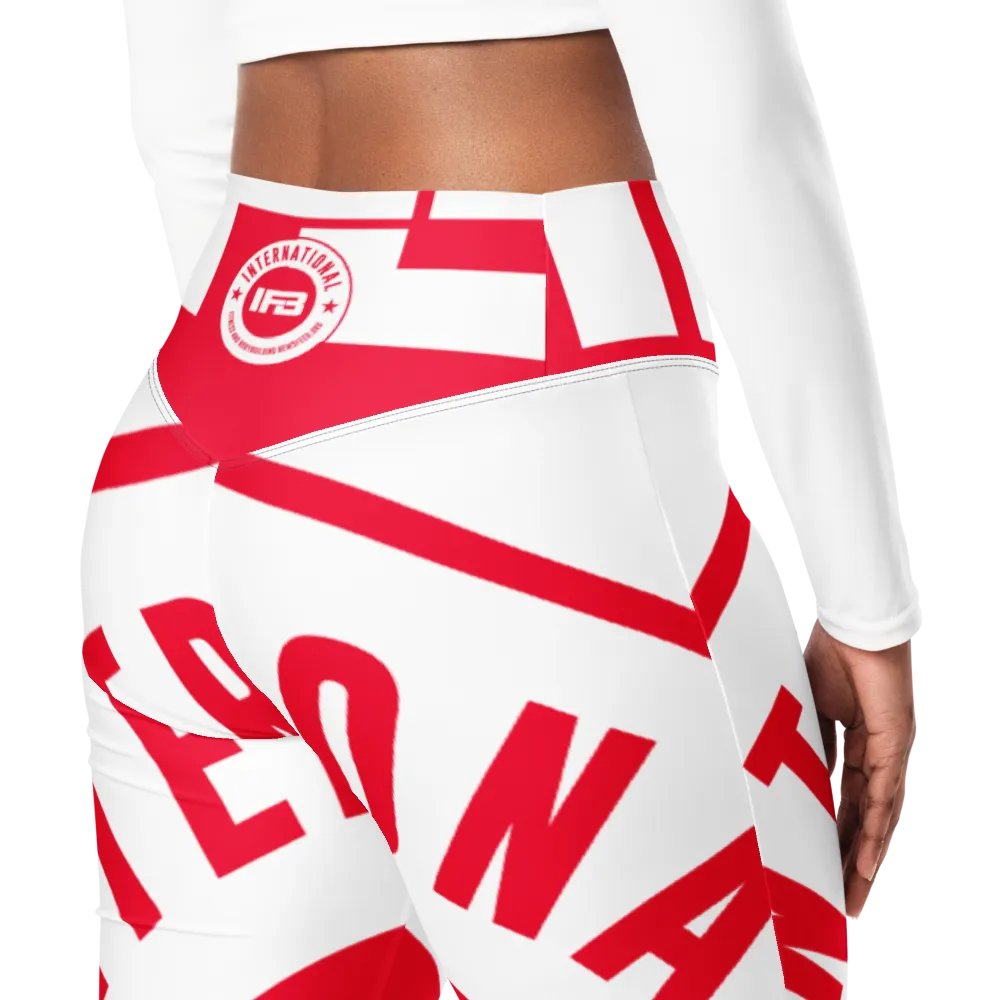IFBNewsfeed.Org's All-Over Print Flare Leggings product image (5)