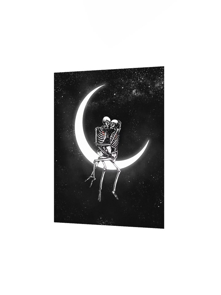 Just You, Me And The Moon - Art Print product image (6)