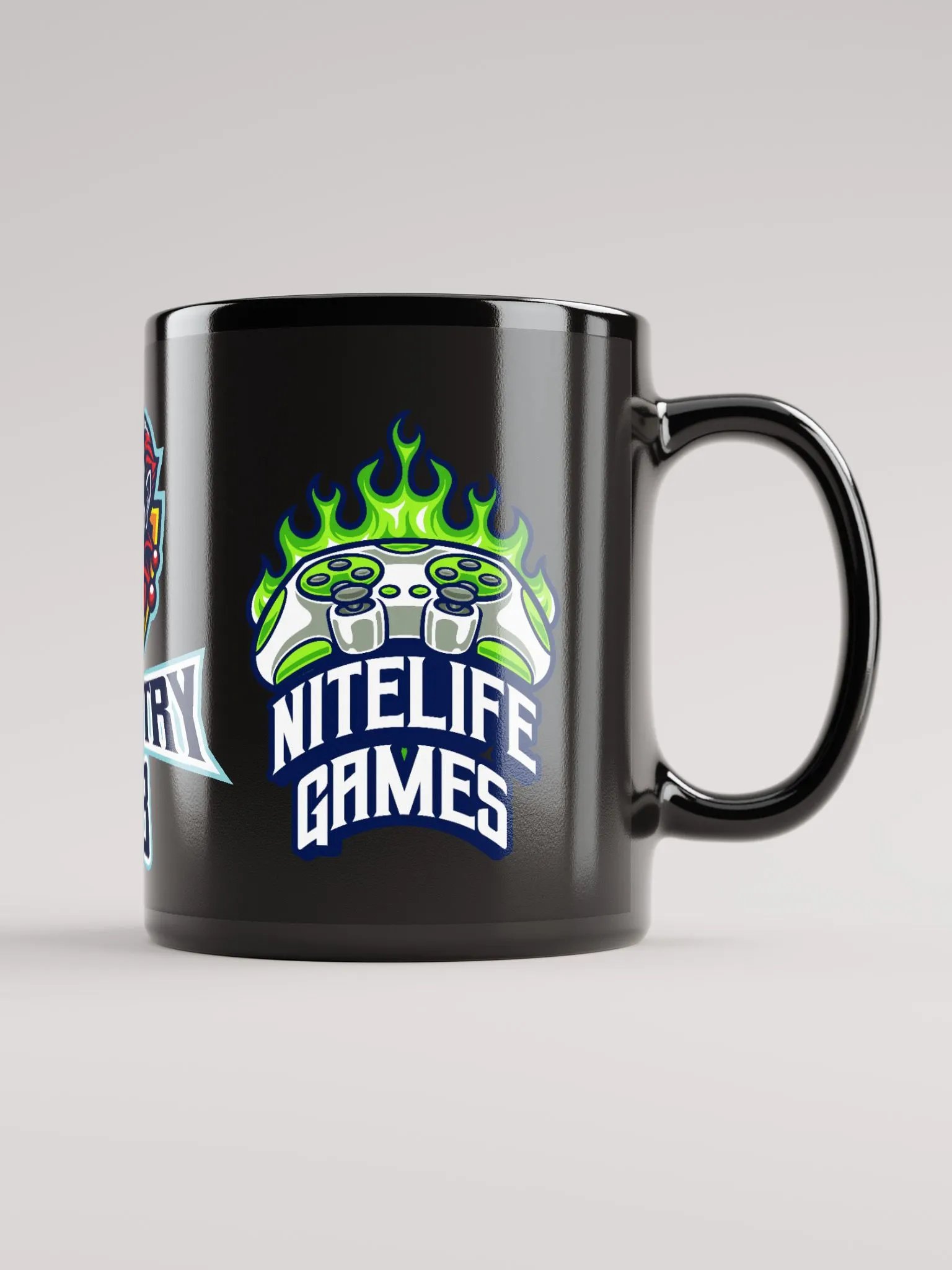 Squad A - Black Mug product image (2)