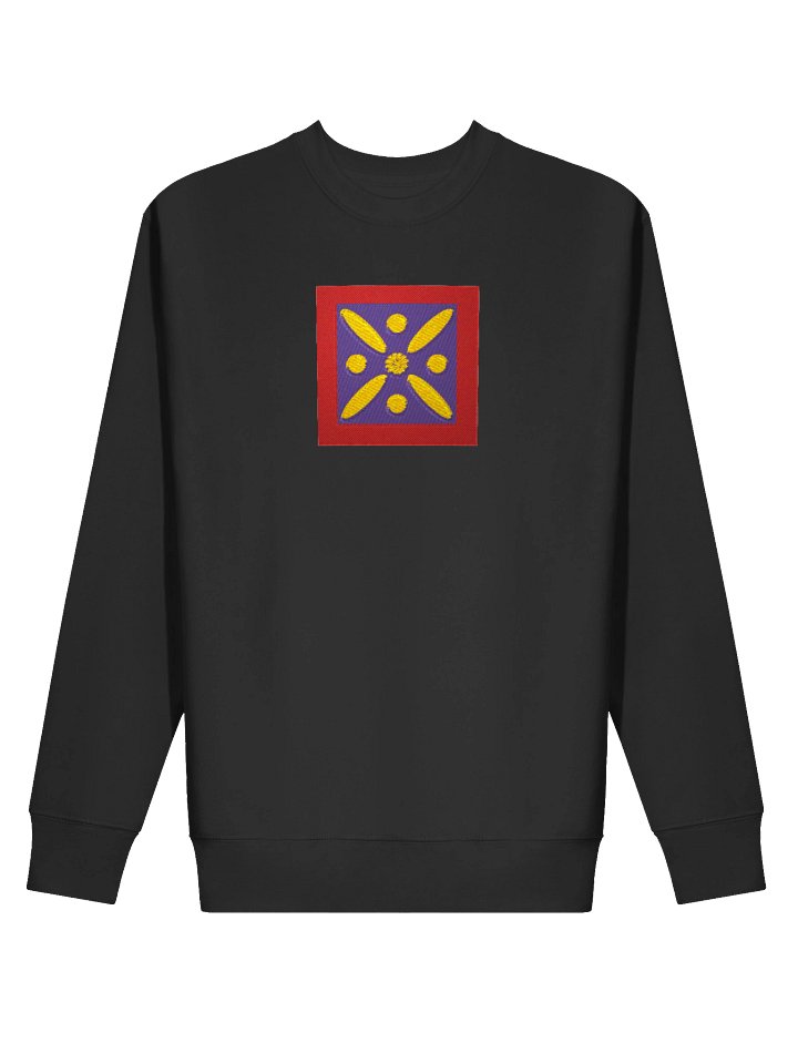 Derafsh Kaviani Sweatshirt, Persian Empire Large Embroidery Pride product image (2)
