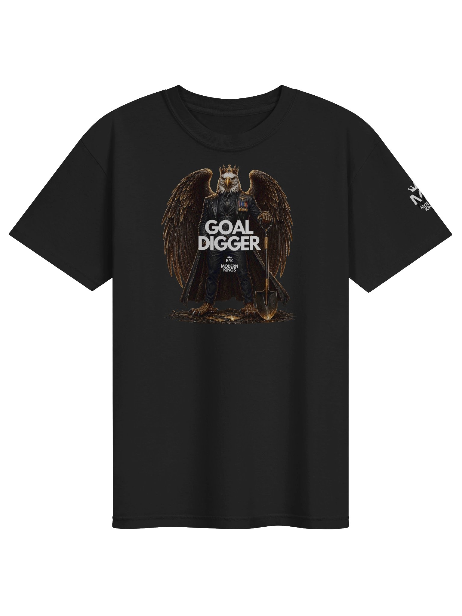 Goal Digger | Signature Motivational Men’s Graphic T-Shirt product image (3)