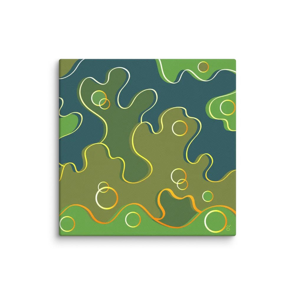 Masterpiece Canvas Collection - Abstract Landscape No. 5 product image (1)