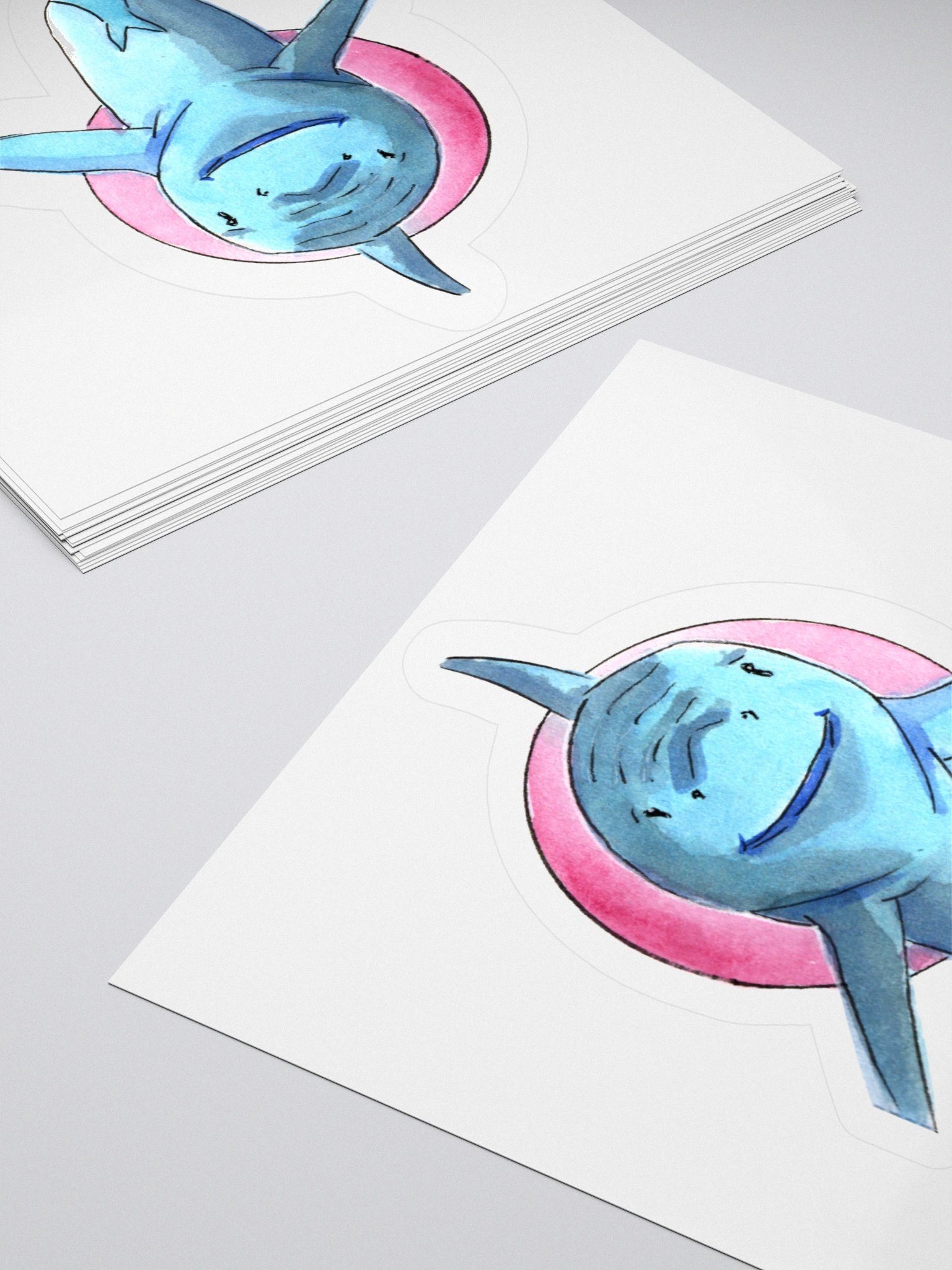 Shark Sticker product image (11)