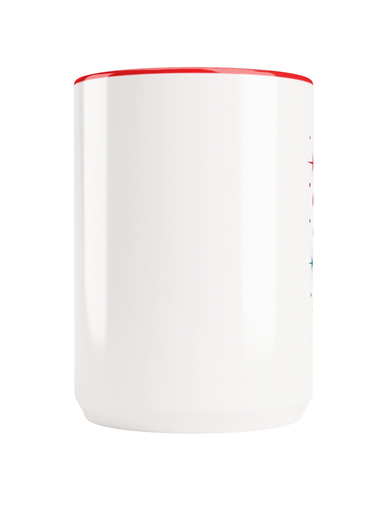 Mama Fuel™ Retro Coffee Mug Left-Handed Edition product image (5)