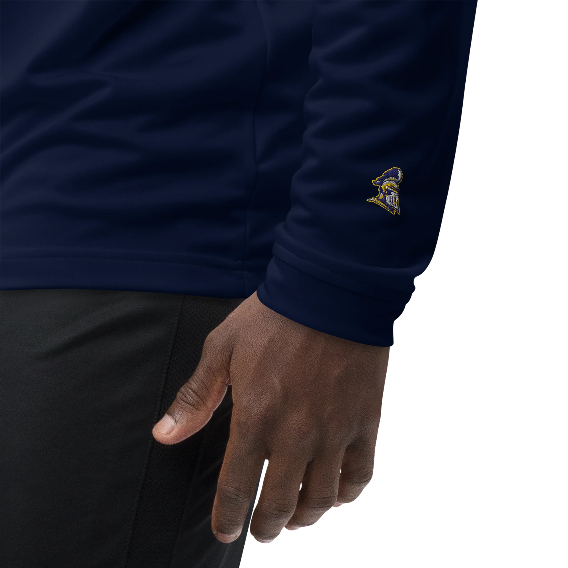 Battle for the Bridge 1/4 Pullover with Knight Logo product image (2)