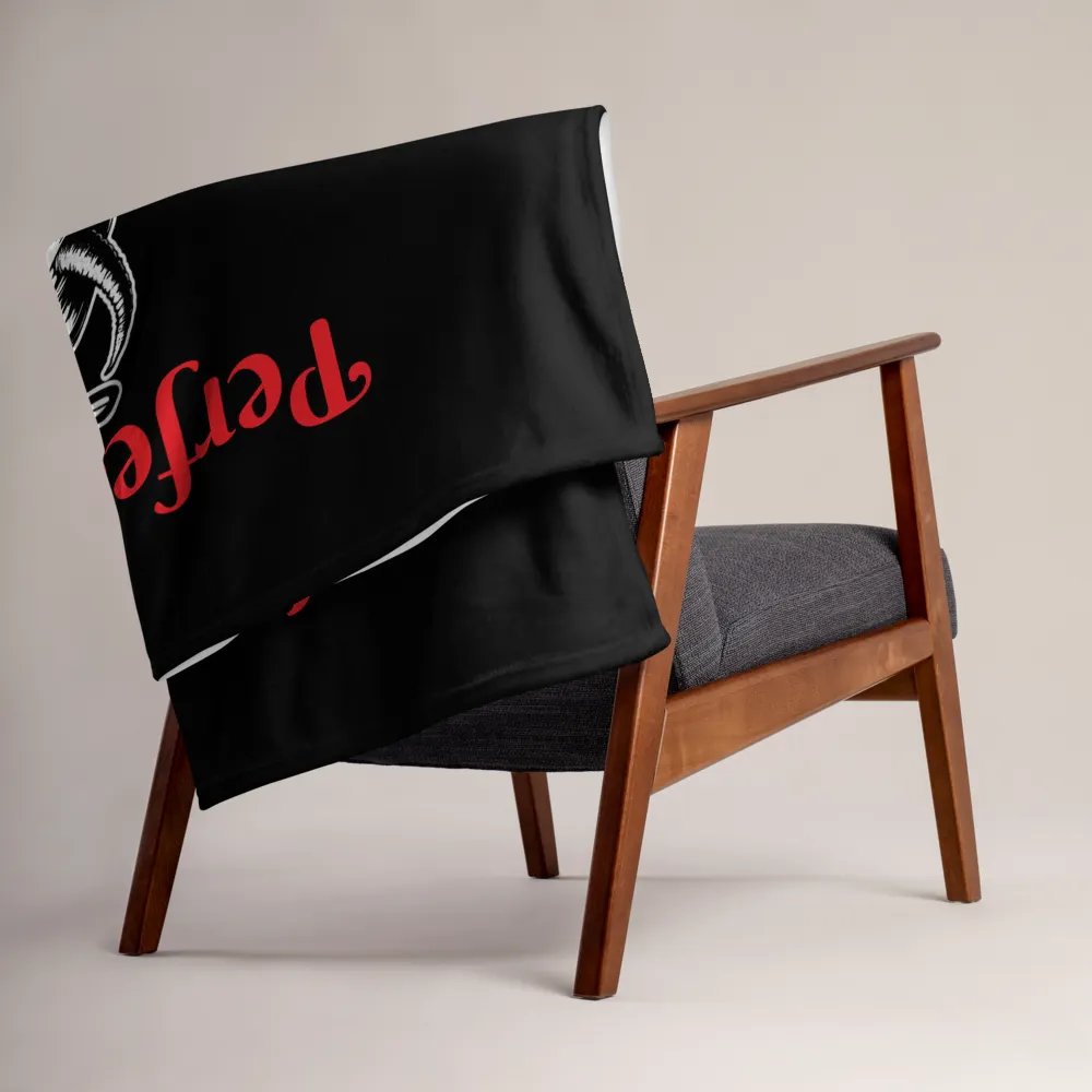 Perfect Little Heathen Blanket - Red product image (5)