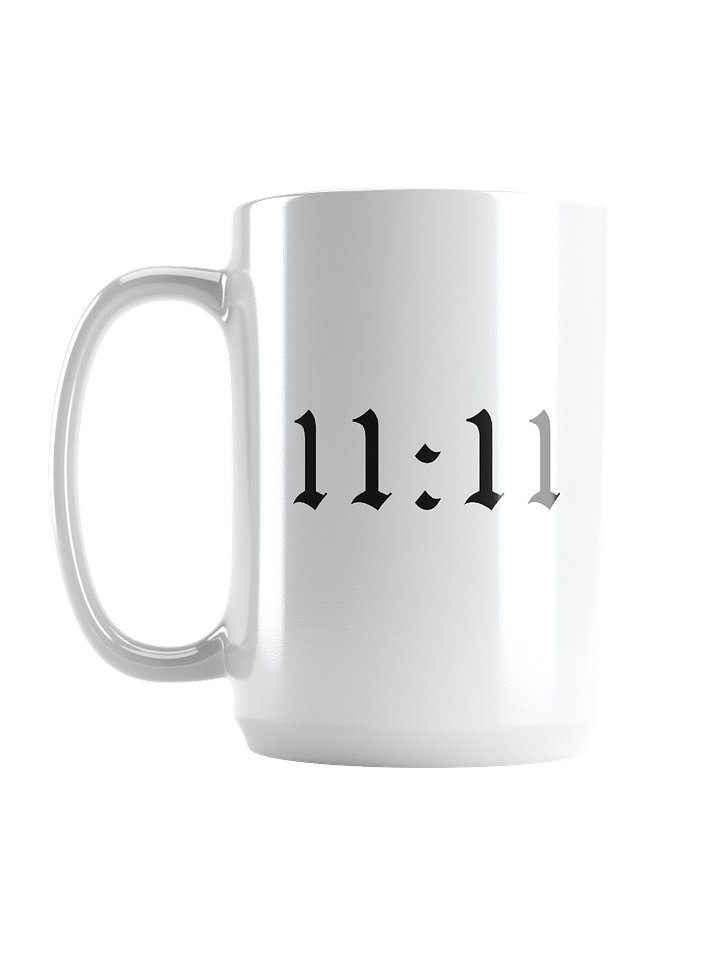 Mug 11:11 "Portail d'Activation" – Rituel du Matin & Synchronicités product image (1)