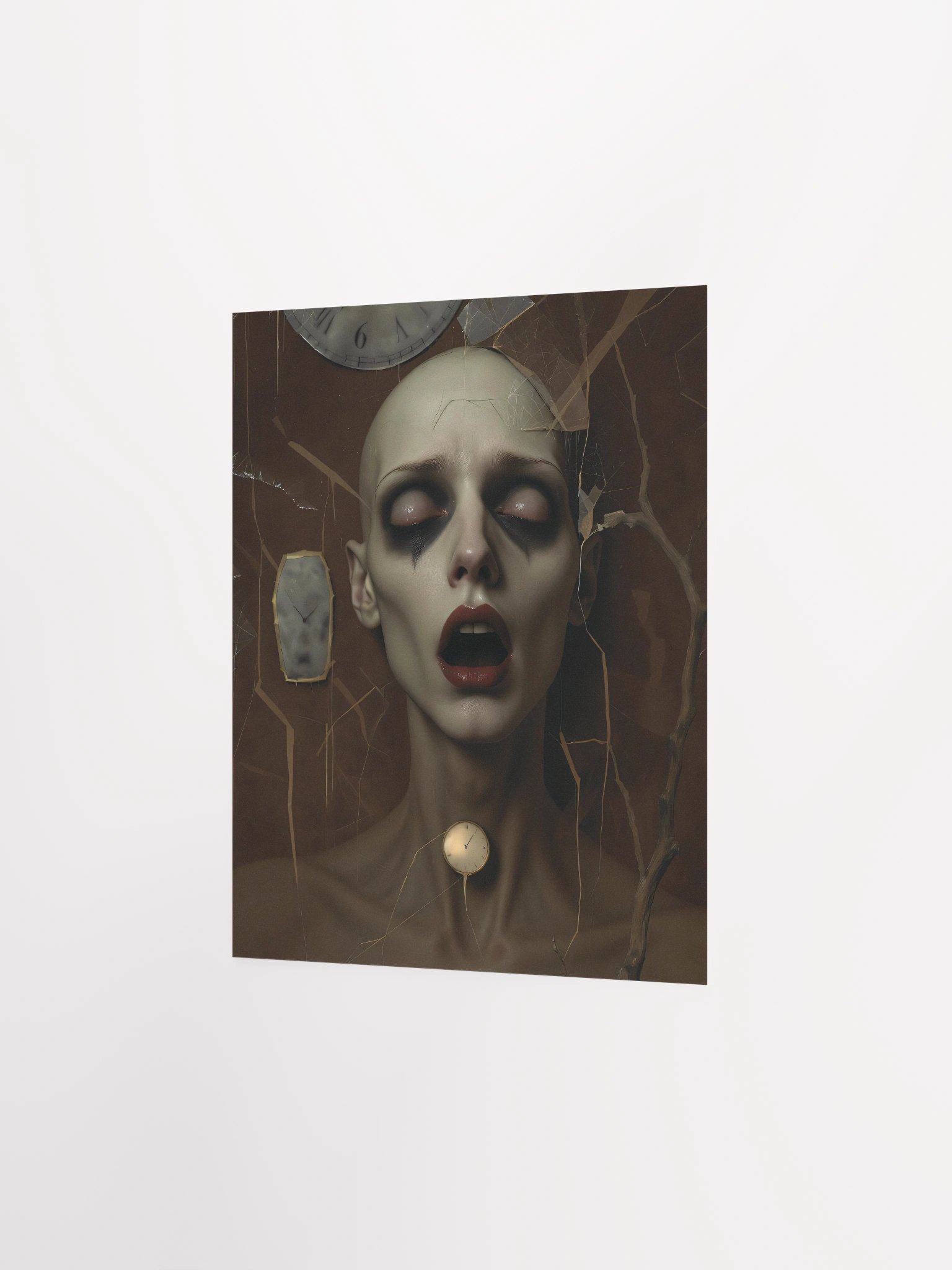 The Hourglass Thief Matte Poster product image (12)