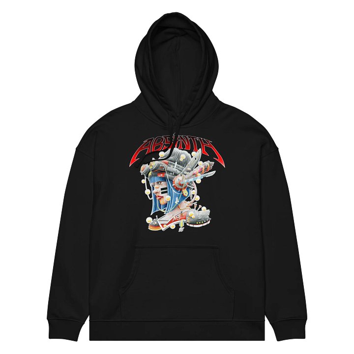 "Cybergirl"- Hoodie product image (3)