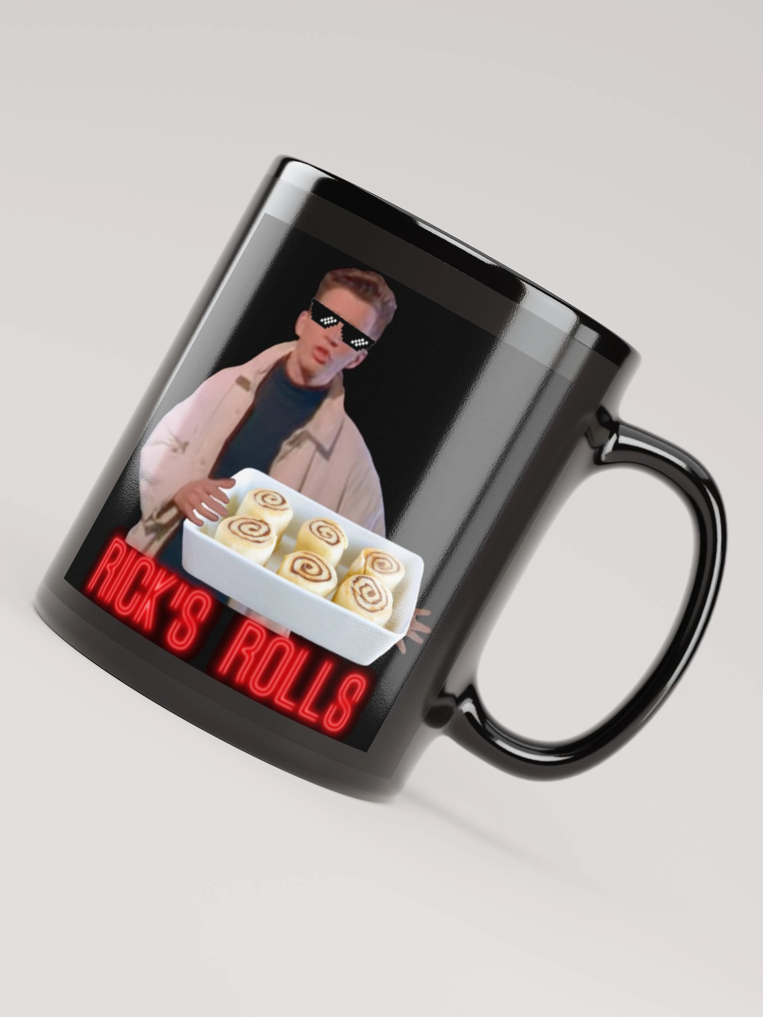 Rick's Rolls mug product image (8)