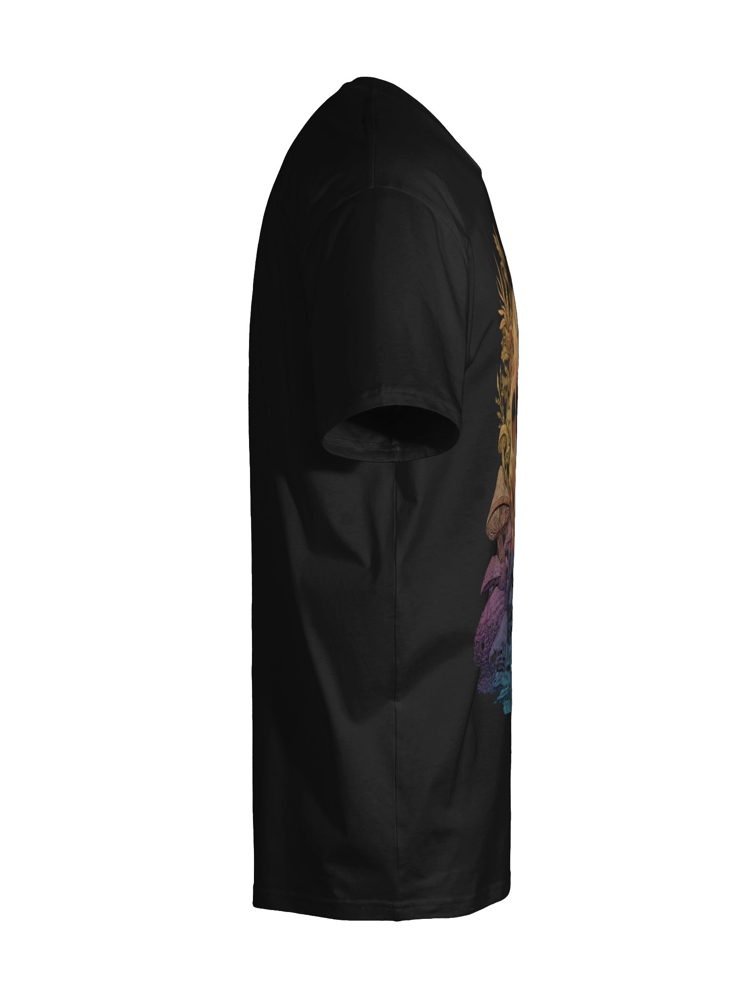 Third Eye Skull & Mushrooms Psychedelic Tee product image (19)