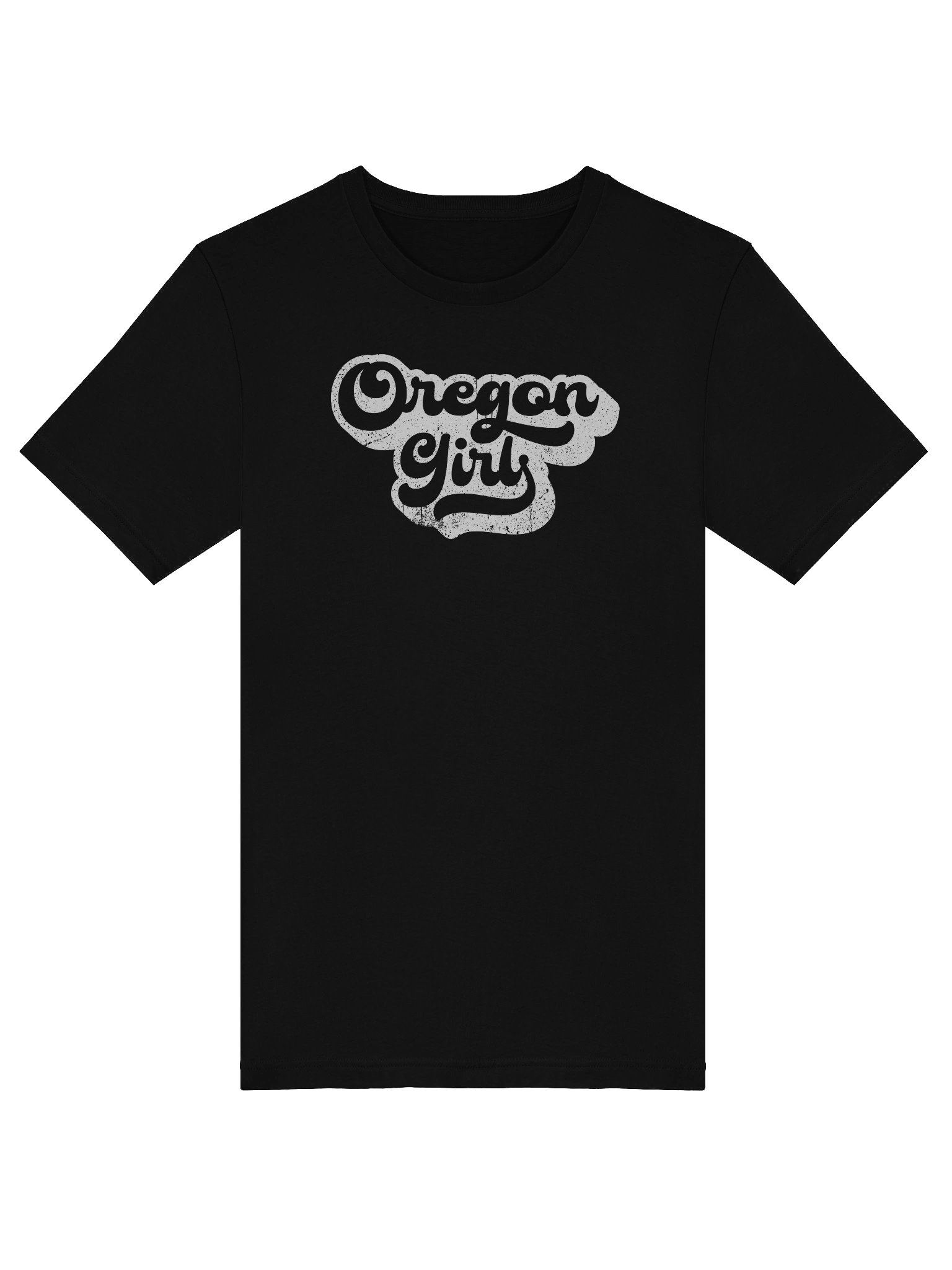 Oregon Girl with Swashes - T-Shirt product image (3)