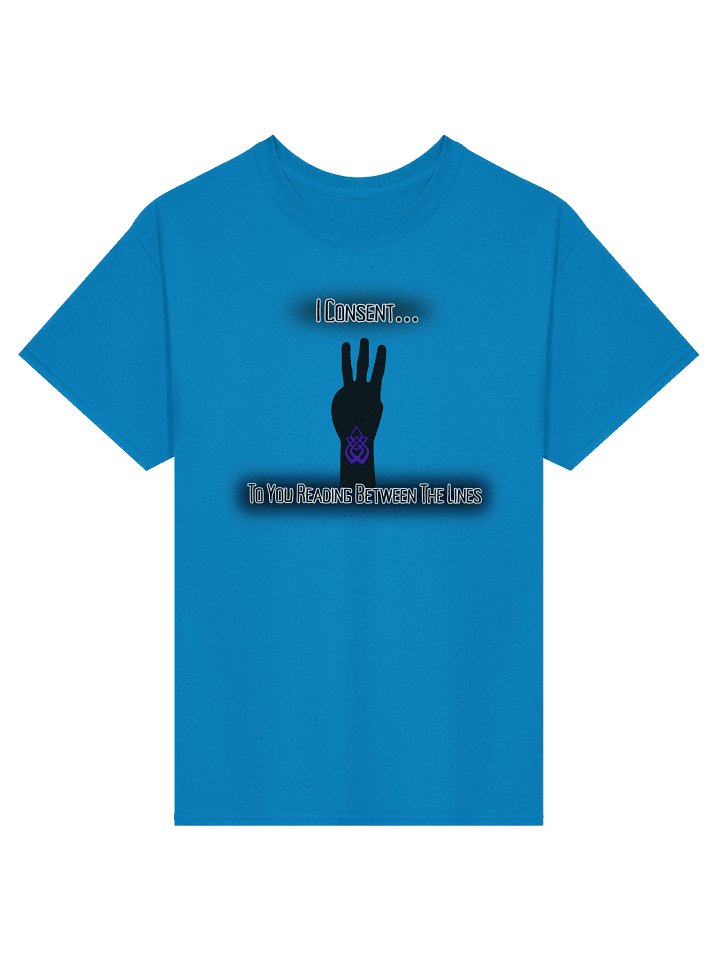 Between The Lines Consent T-Shirt product image (2)