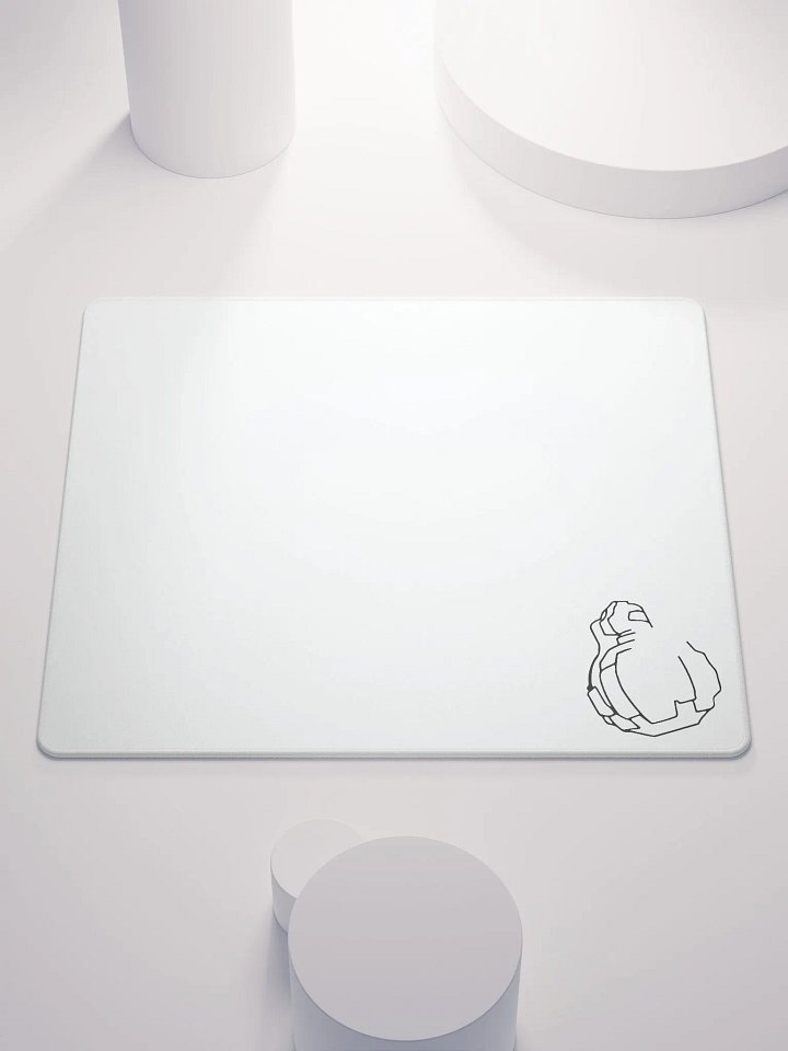 Icon Gaming Mouse Pad - White product image (1)