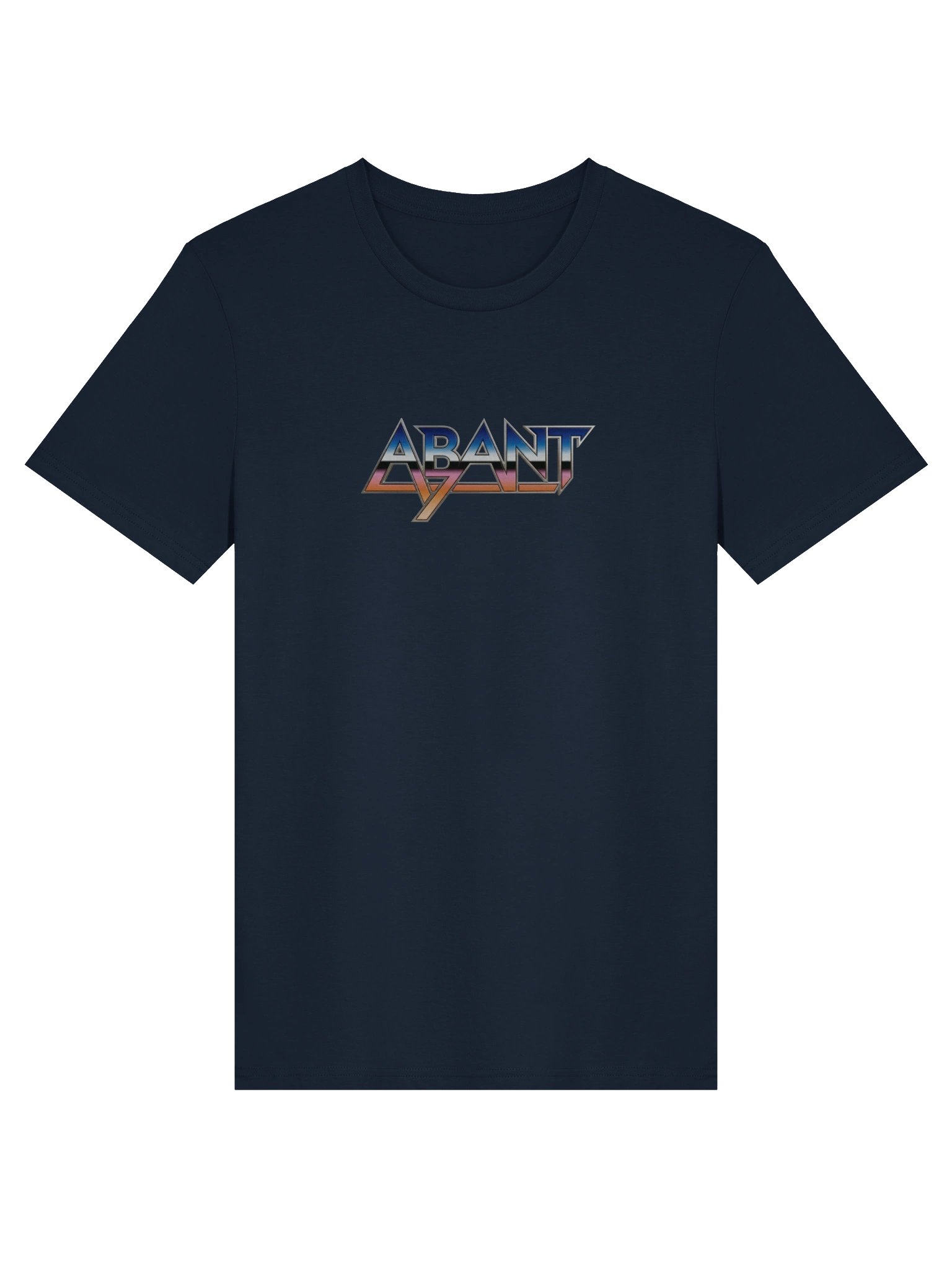 ABANT – Hard Stripe Miami Vice ’80s Unisex T-Shirt product image (3)