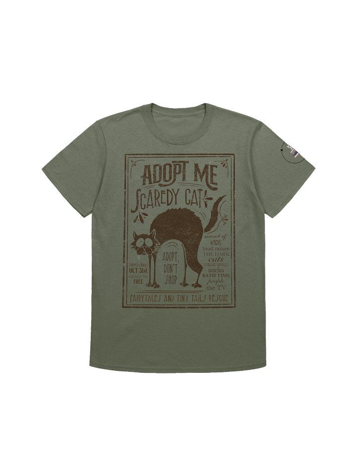 Scaredy Cat T-Shirt product image (3)
