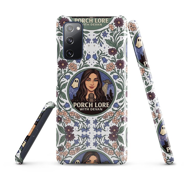 PORCH LORE DEVAN FLORAL SAMSUNG PHONE CASE product image (9)