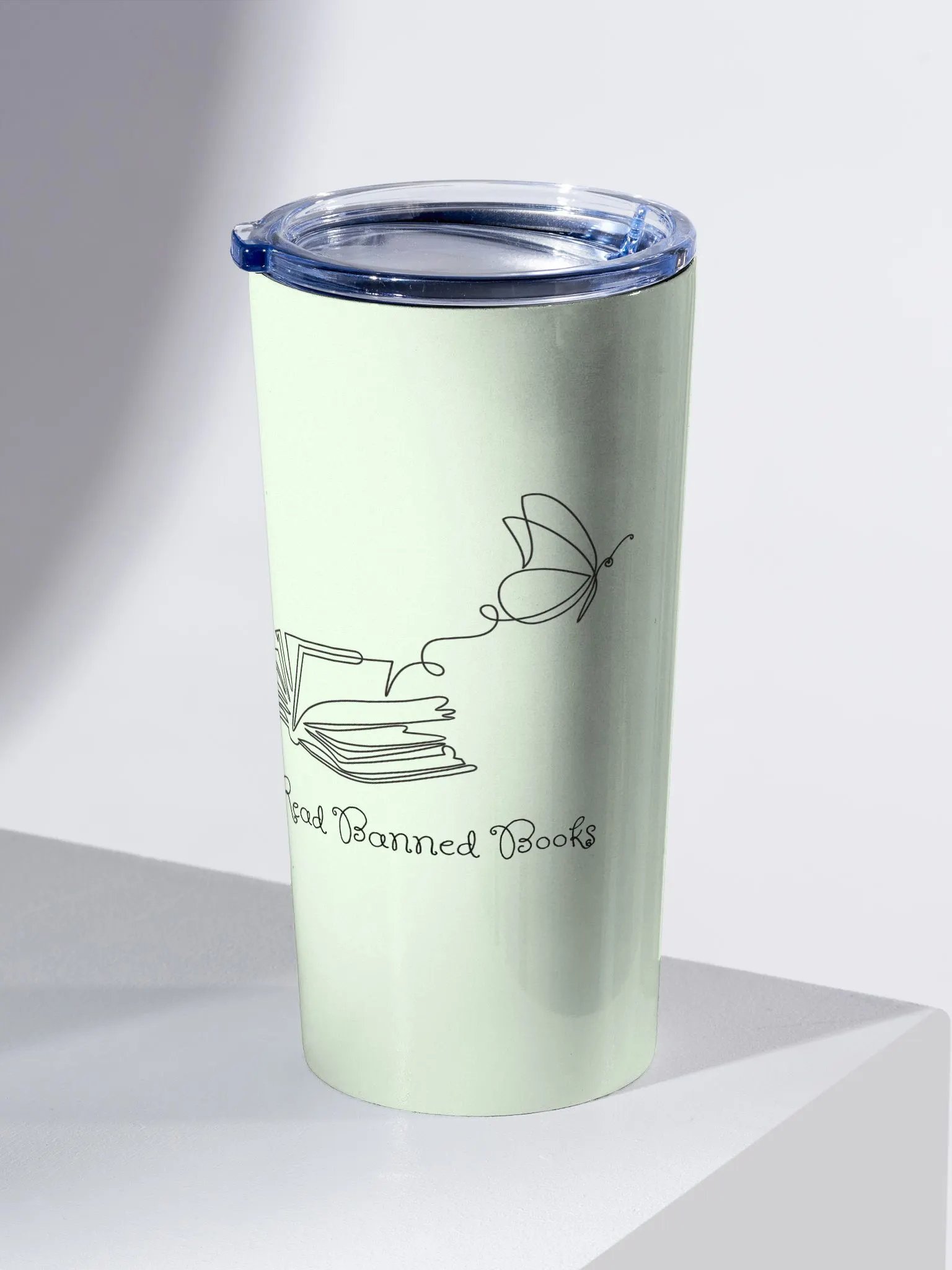 Read Banned Books Tumbler product image (2)