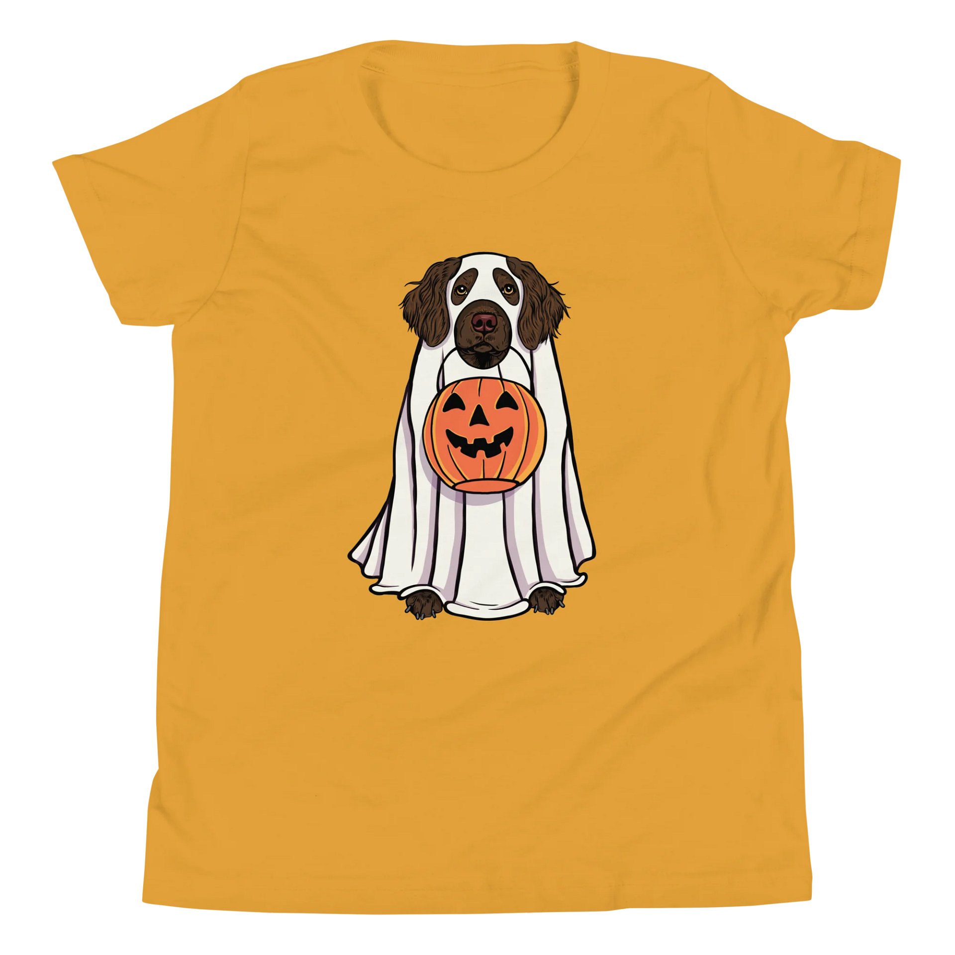 Halloween Boykin Spaniel Youth T-Shirt product image (5)