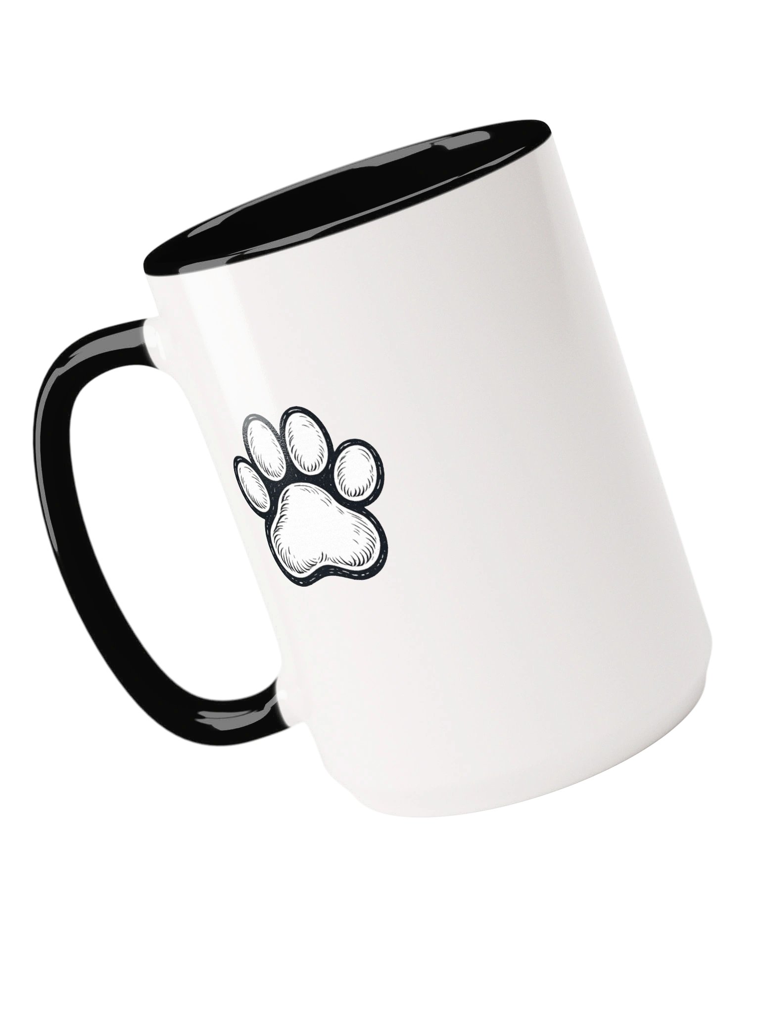 Molly Loves the 4th of July Paw Print Mug product image (19)