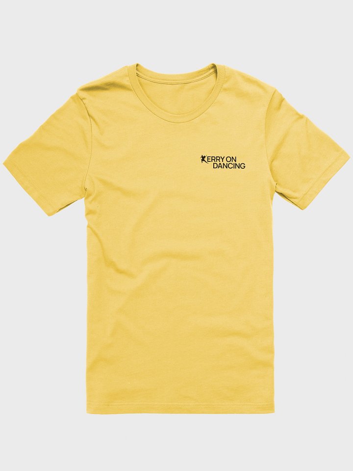 Keep Cool Kerry On Dancing T-Shirt With Black Logo product image (1)