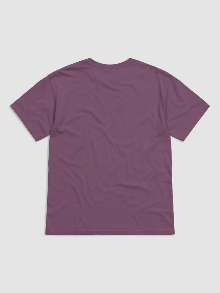 Z as in zealot garment-dyed heavyweight t-shirt by dark alphabet product image (2)