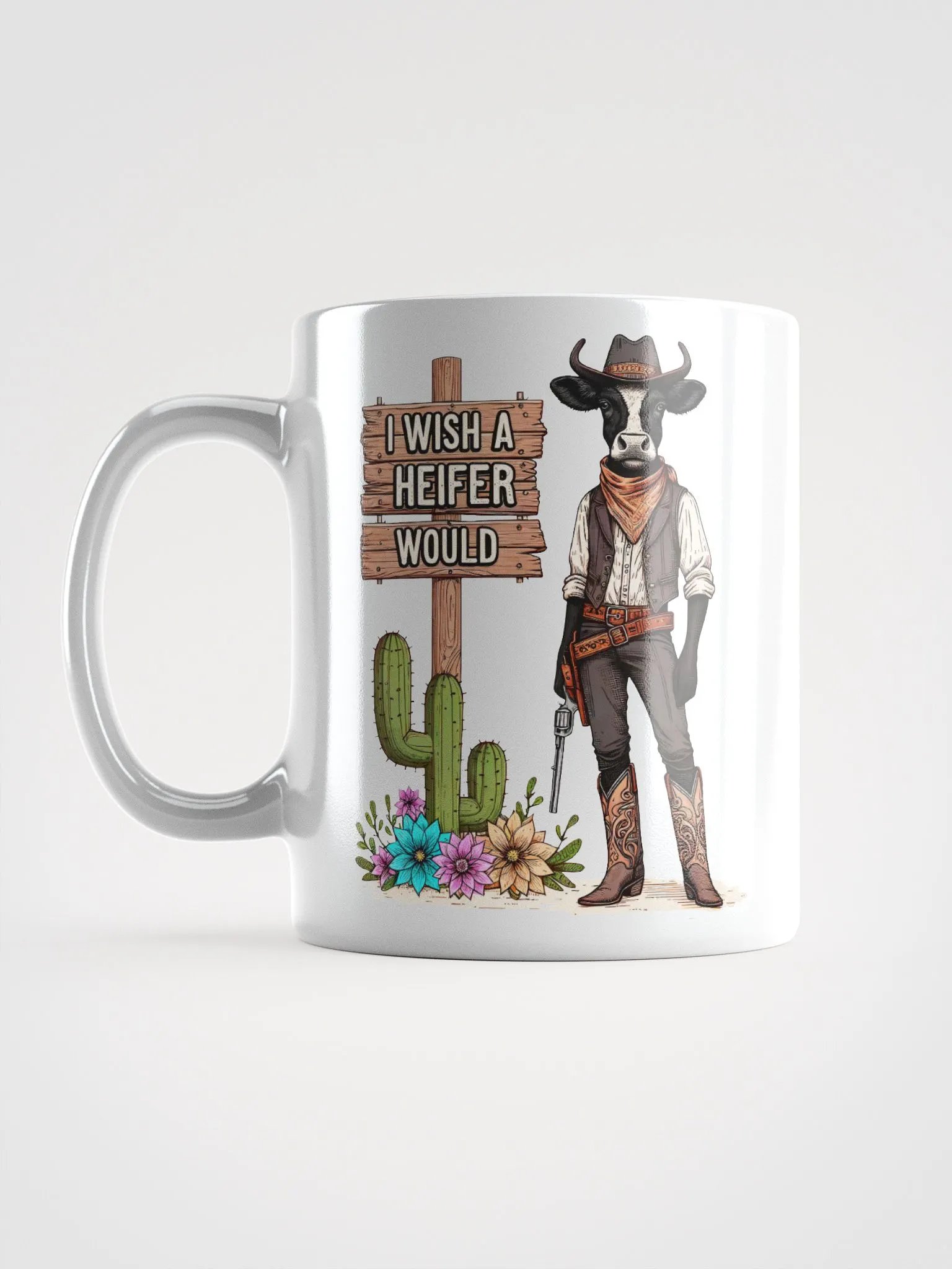 Wish A Heifer Would Mug product image (3)