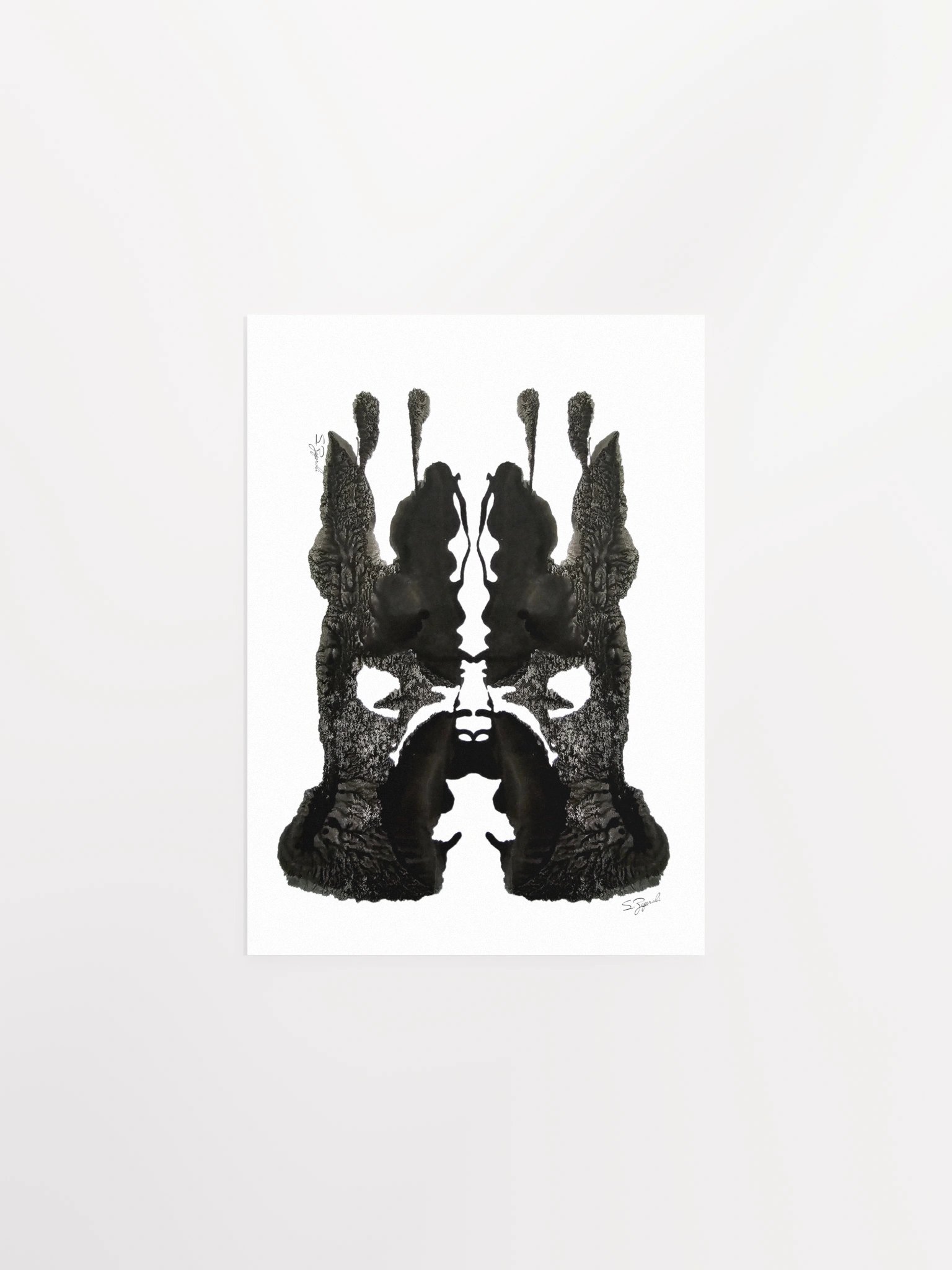Over Tither There | Inkblot Print product image (3)