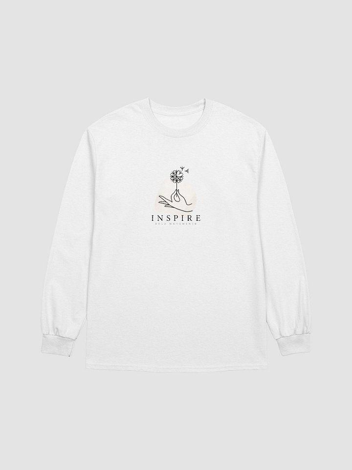 Women's Ultra Cotton Long Sleeve T-Shirt ULFB0133 product image (1)