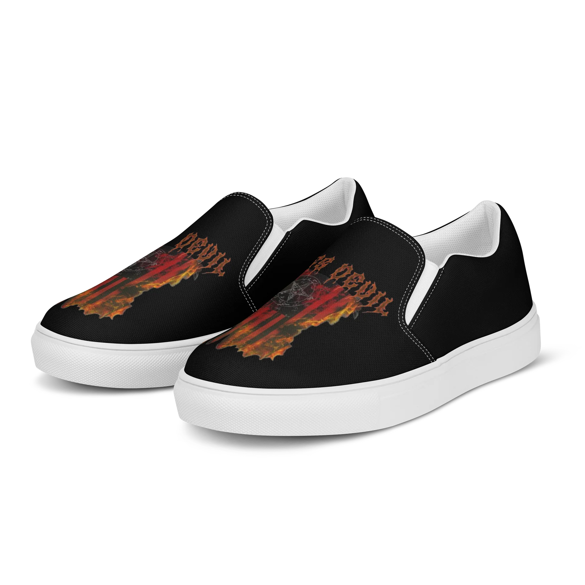 Wes Devil Slip On Shoes product image (3)
