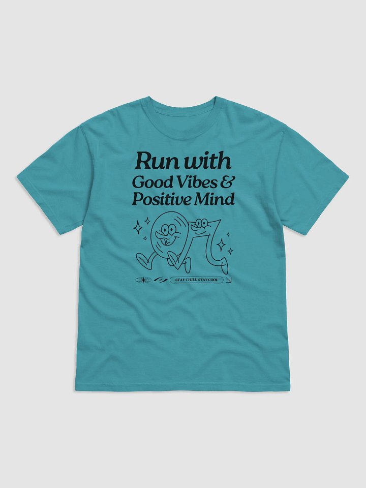 Good Vibes: Heavyweight T-Shirt product image (5)