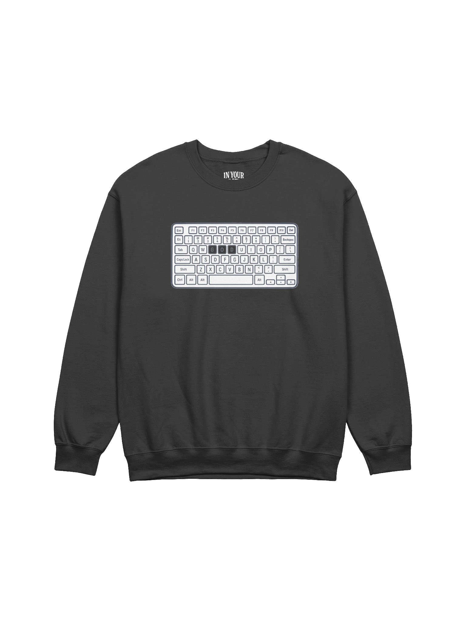 CTRL . ALT . GOD . Sweatshirt product image (1)