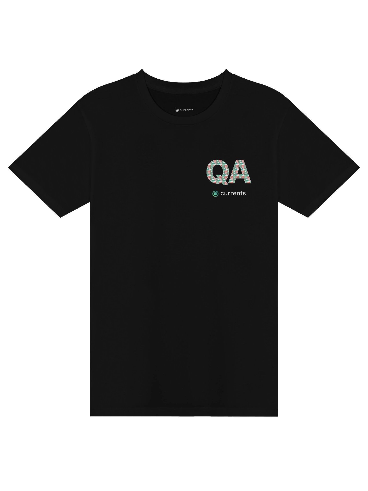 QA Tee - Dark product image (1)