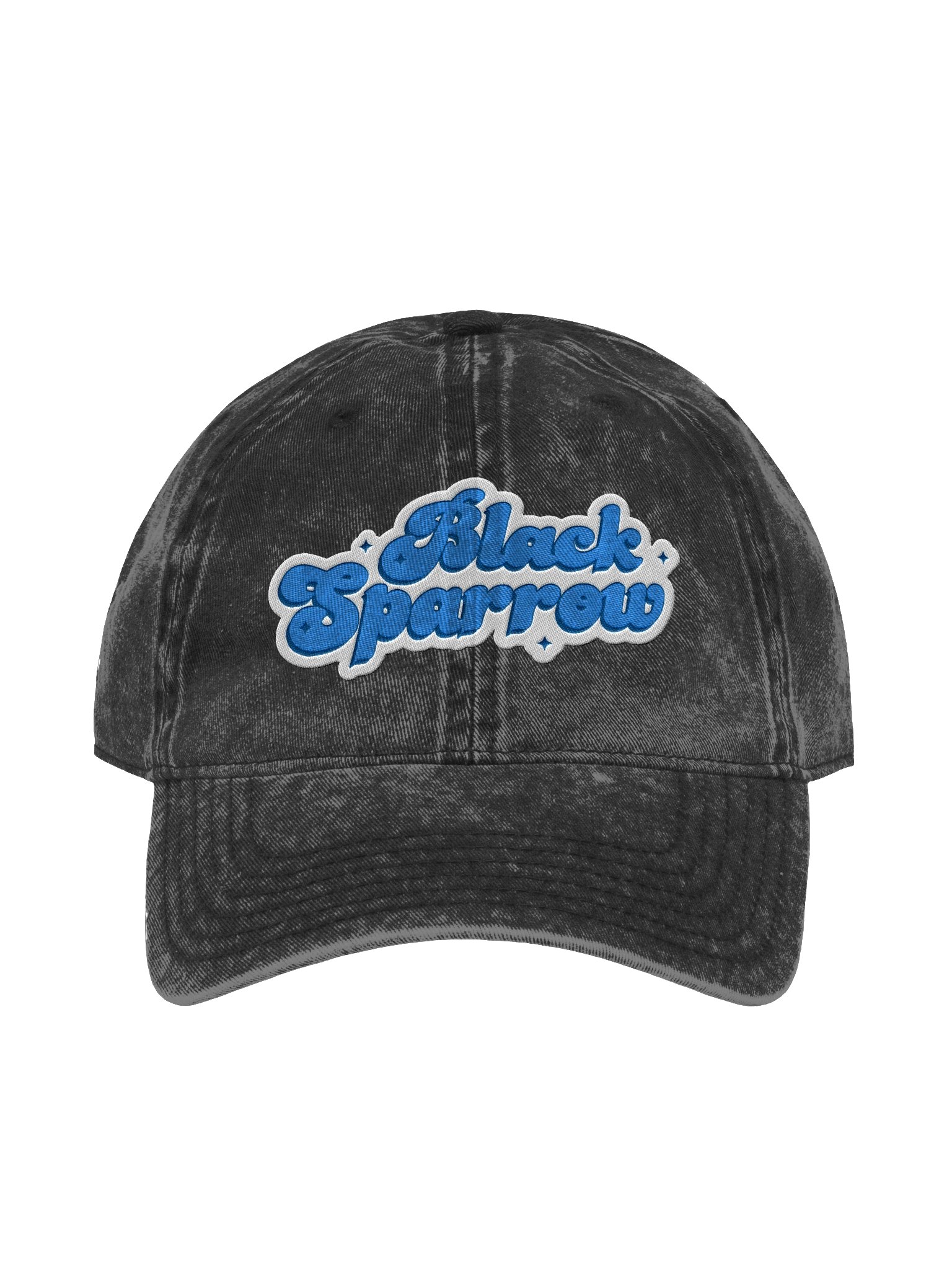 Retro Sparrow distressed dad hat product image (1)