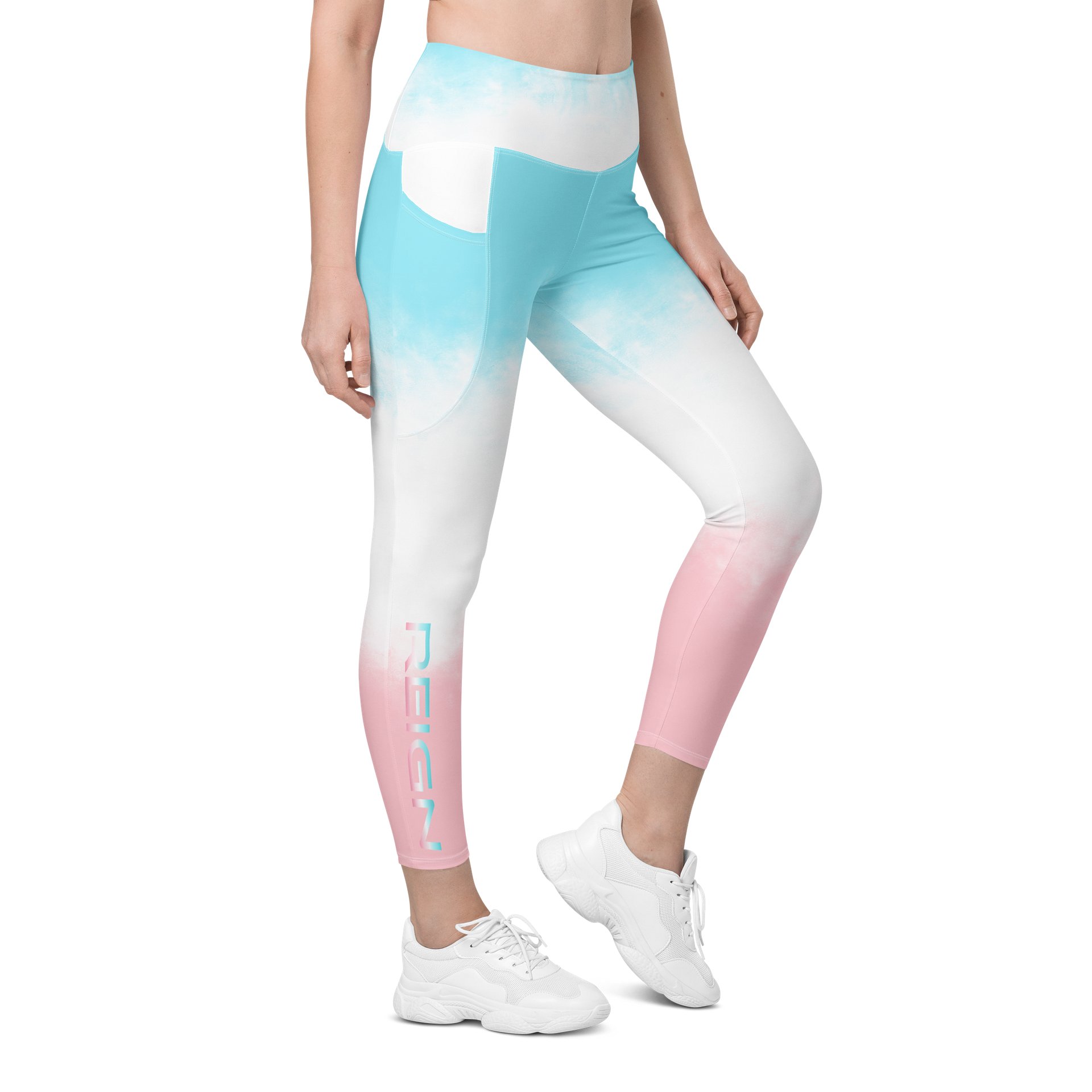 Reign Cotton Candy Legging with pockets product image (4)