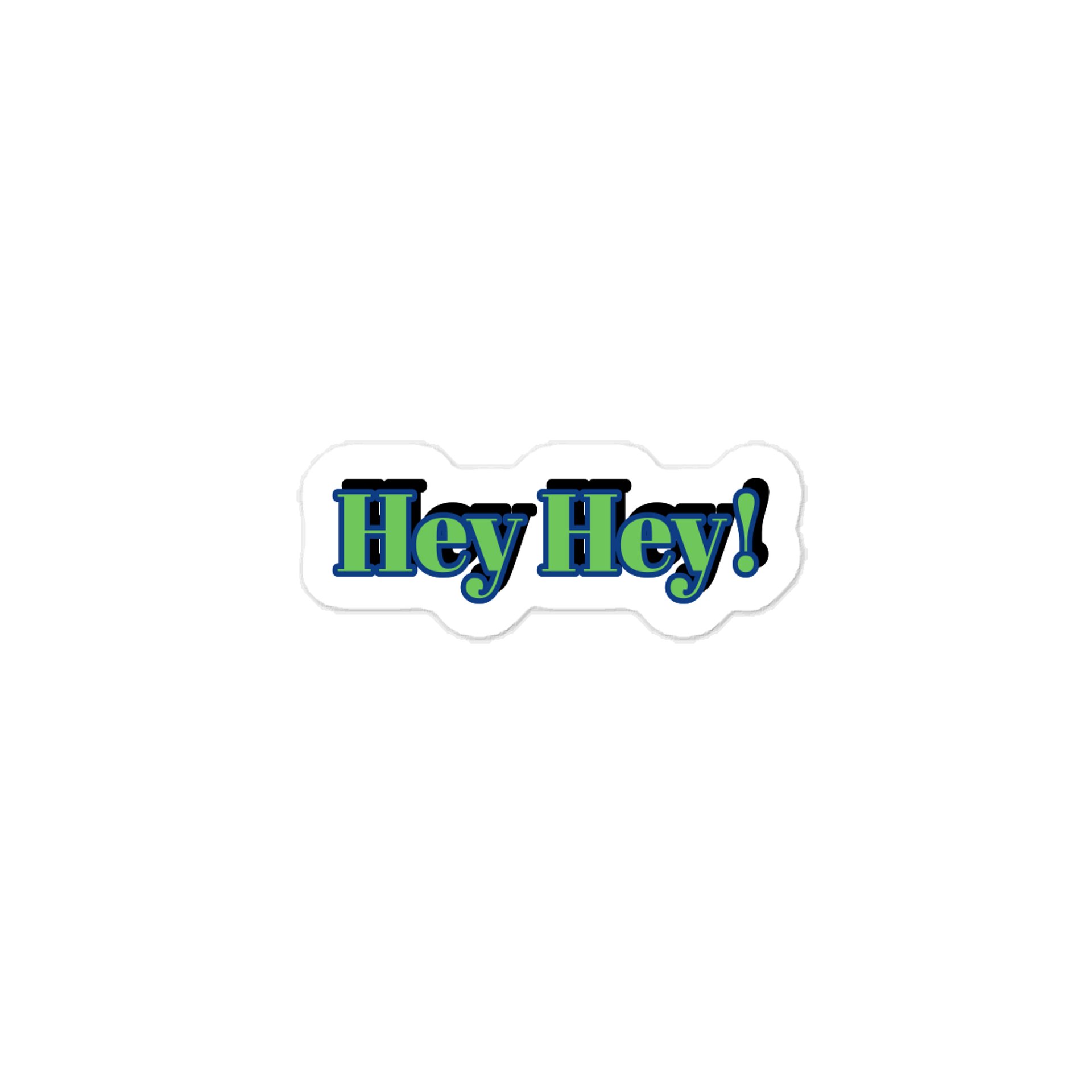 Hey Hey! Sticker product image (1)
