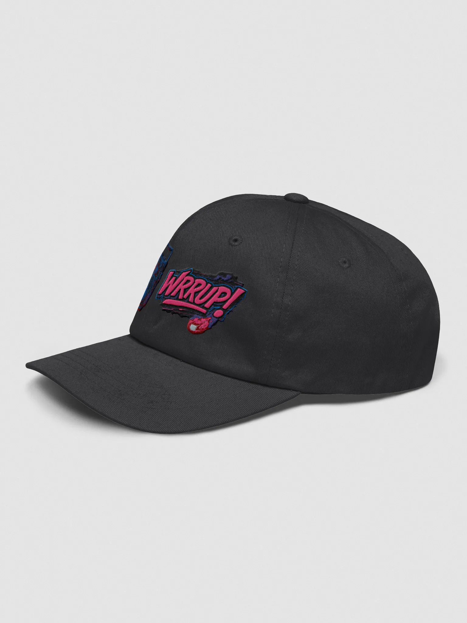 Retro Boombox WRRUP! Hat product image (3)